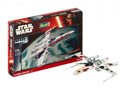 Revell: Star Wars - X-wing Fighter (1:112) - Modellkit Revell