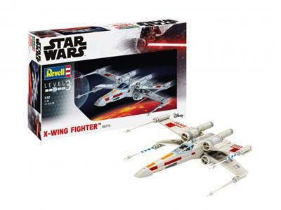 Revell Star Wars X-wing Fighter Modellkit (1:57) Revell