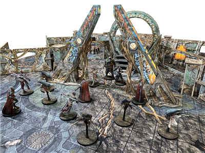 Battle Systems: Core Space Gates of Ry'sa Expansion - EN Battle Systems