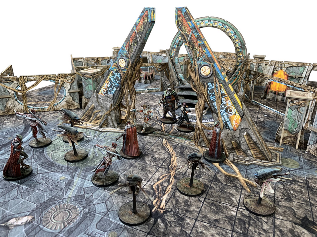 Battle Systems: Core Space Gates of Ry'sa Expansion - EN Battle Systems