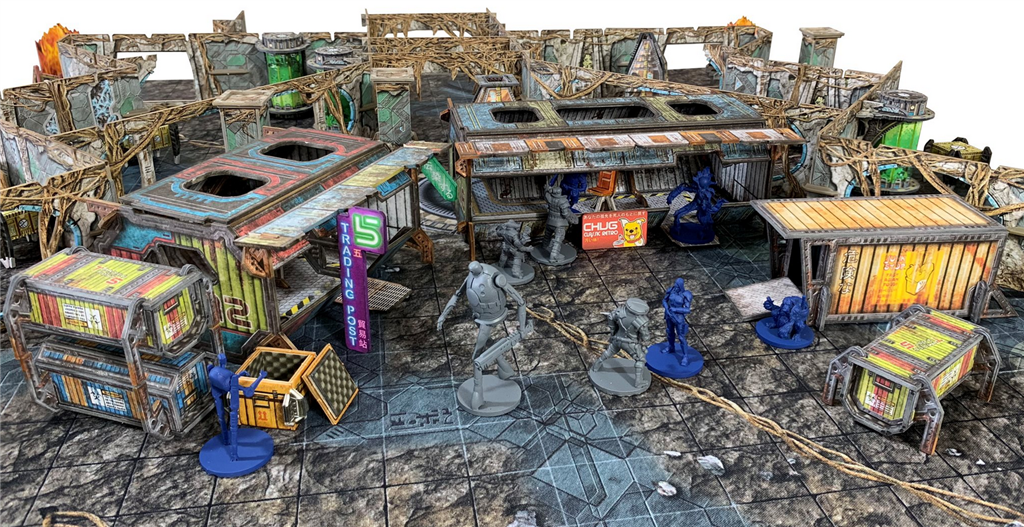 Battle Systems: Core Space Trading Post 5 Expansion - EN Battle Systems