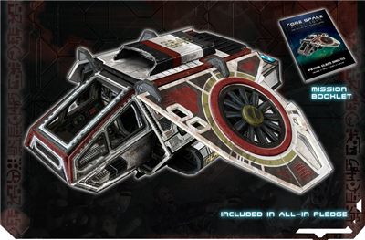 Battle Systems: Core Space Patrol Class Shuttle Battle Systems