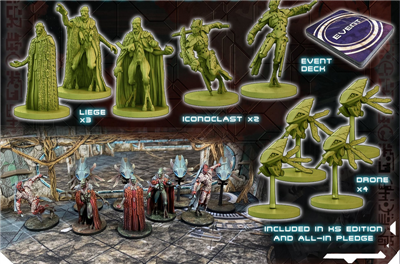 Battle Systems: Core Space First Born Support - EN Battle Systems