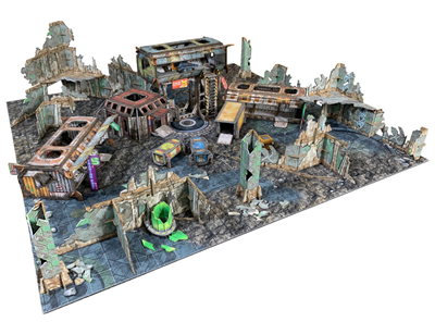 Battle Systems: Trader Encampment Battle Systems