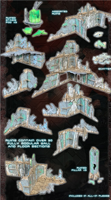 Battle Systems: Ruined Catacombs - Modulära Spelbrädor Battle Systems