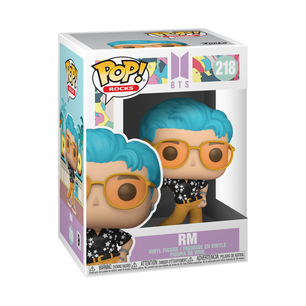 Funko POP Rocks: BTS - Dynamite - RM Figur Funko