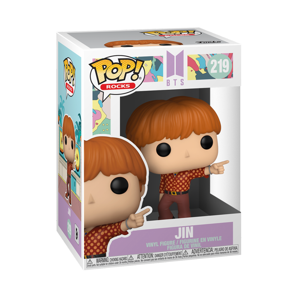 Funko POP Rocks: BTS - Dynamite - Jin Funko