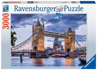 Ravensburger Puzzle - London, du schöne Stadt 3000 bitar Ravensburger