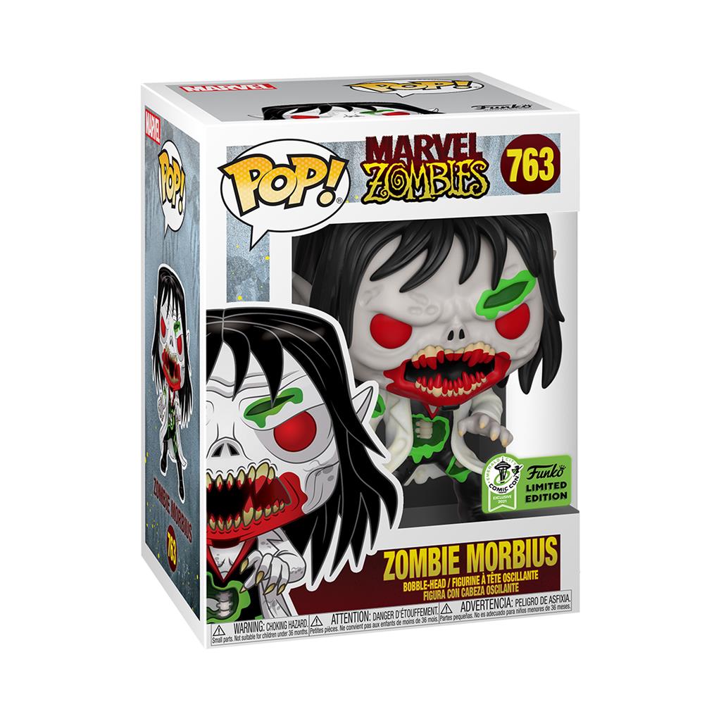 Funko POP Marvel: Zombies - Morbius (Exklusiv) Funko