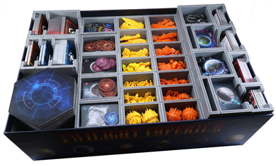 Twilight Imperium: Prophecy of Kings Insert Folded Space
