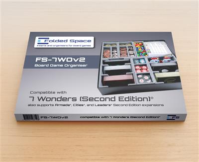 7 Wonders 2nd Edition Insats Folded Space