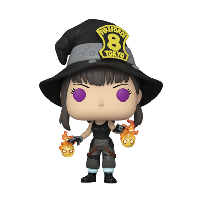 Funko POP Fire Force - Maki Funko