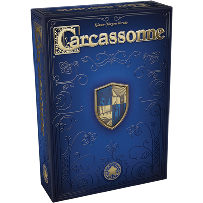 Carcassonne 20-årsjubileumsutgåvan - EN Z-Man Games