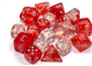 Chessex 16mm d6 Blocks - Nebula TM 16mm d6 Red/silver Luminary Dice Block™ (12 dice) Chessex