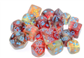 Chessex 16mm d6 Blocks - Nebula TM 16mm d6 Primär/blå Luminary Dice Block™ (12 tärningar) Chessex