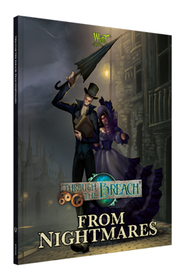 Malifaux 3rd Edition - From Nightmares - EN Wyrd Games