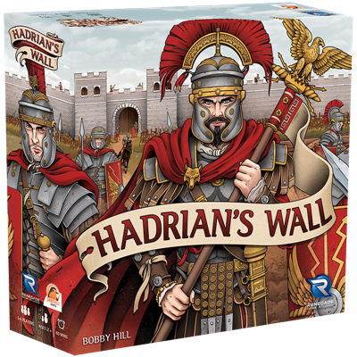Hadrians mur – strategiskt brädspel där du bygger och försvarar en romersk befästning vid gränsen till Britannia