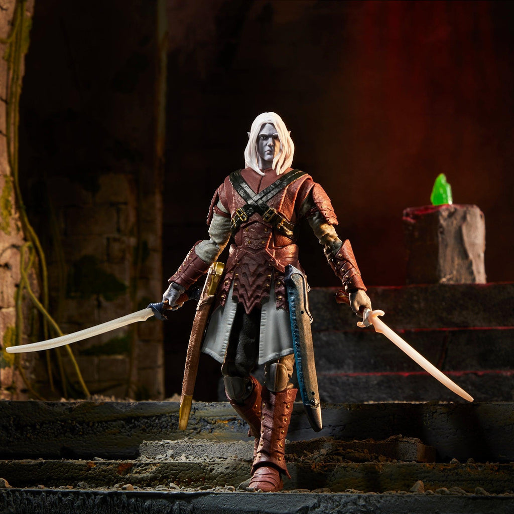 Dungeons & Dragons Golden Archive Drizzt Figur – 15 cm Hasbro