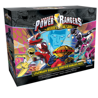Power Rangers: Hjältar i Raster - Legendära Rangers: Forever Rangers Pack