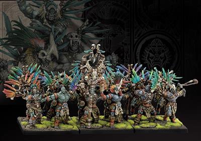 Conquest - W'adrhŭn Slingers - Miniaturer Para Bellum Games