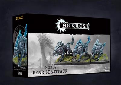 Conquest - Nords: Fenr Beastpack Wargs Para Bellum Games