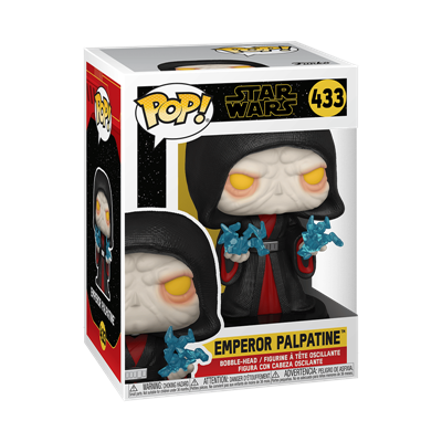 Funko POP Star Wars: Revitalized Palpatine Funko