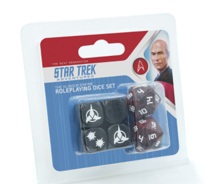 Star Trek Adventures: Klingon Dice Set Modiphius Entertainment
