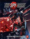 The Spy Game: Core Rule Book Modiphius Entertainment