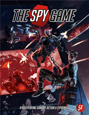 The Spy Game: Core Rule Book Modiphius Entertainment