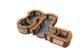 WarLock Tiles: Expansion Pack - 1 in. Town & Village Angles & Curves WizKids/NECA