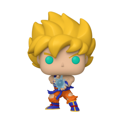 Funko POP Animation DBZ S8 - SS Goku med Kamehameha Våg Funko