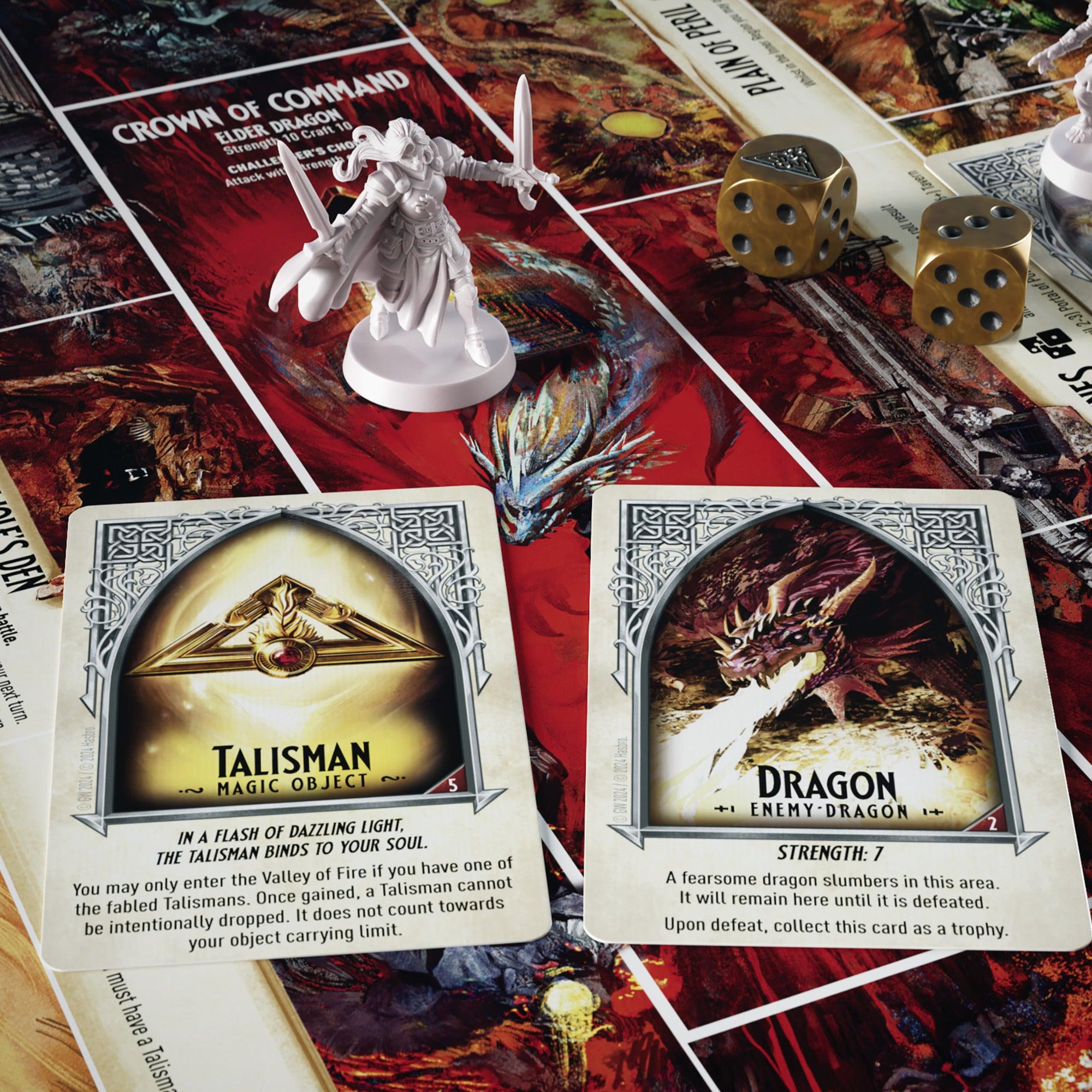 Talisman: The Magical Quest Brädspel - EN Hasbro