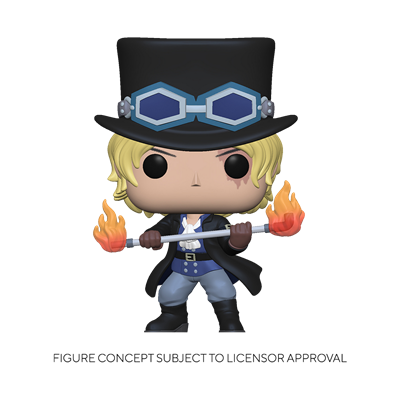 Funko POP Animation One Piece - Sabo Vinyl Figur 10cm Funko