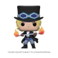 Funko POP Animation One Piece - Sabo Vinyl Figur 10cm Funko