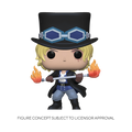 Funko POP Animation One Piece - Sabo Vinyl Figur 10cm Funko