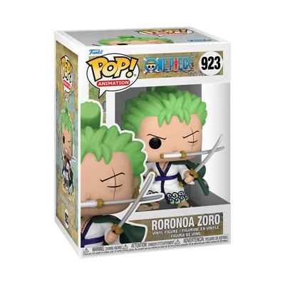 Funko POP: One Piece - Roronoa Zoro Figur Funko