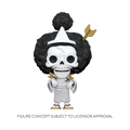Funko POP Animation One Piece - Brook Vinyl Figur 10cm Funko