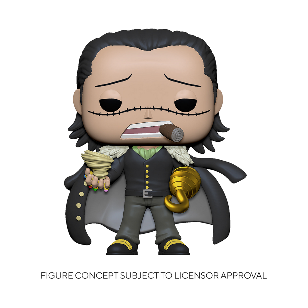Funko POP Animation One Piece - Crocodile Vinyl Figur 10cm Funko