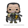 Funko POP Animation One Piece - Crocodile Vinyl Figur 10cm Funko