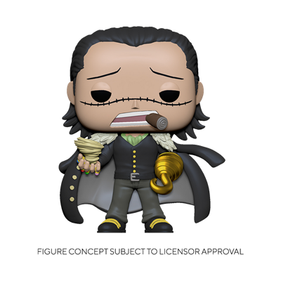 Funko POP Animation One Piece - Crocodile Vinyl Figur 10cm Funko