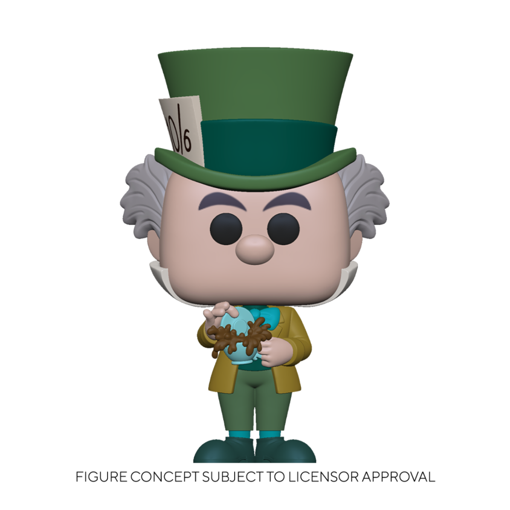 Funko POP Alice 70th – Mad Hatter Vinyl Figur 10cm Funko