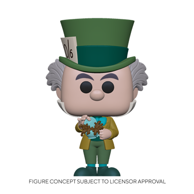Funko POP Alice 70th – Mad Hatter Vinyl Figur 10cm Funko
