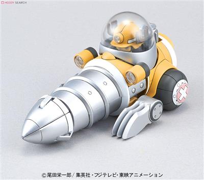 One Piece - CHOPPER ROBOT4 CHOPPER DRILL Bandai