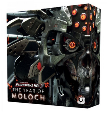 Neuroshima Hex 3.0 The Year of Moloch - Strategiskt Brädspel Portal Games