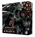 Neuroshima Hex 3.0 The Year of Moloch - Strategiskt Brädspel Portal Games