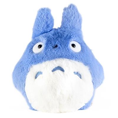 Ghibli - Min granne Totoro - Nakayoshi Gosedjur Blå Totoro 18 cm Semic