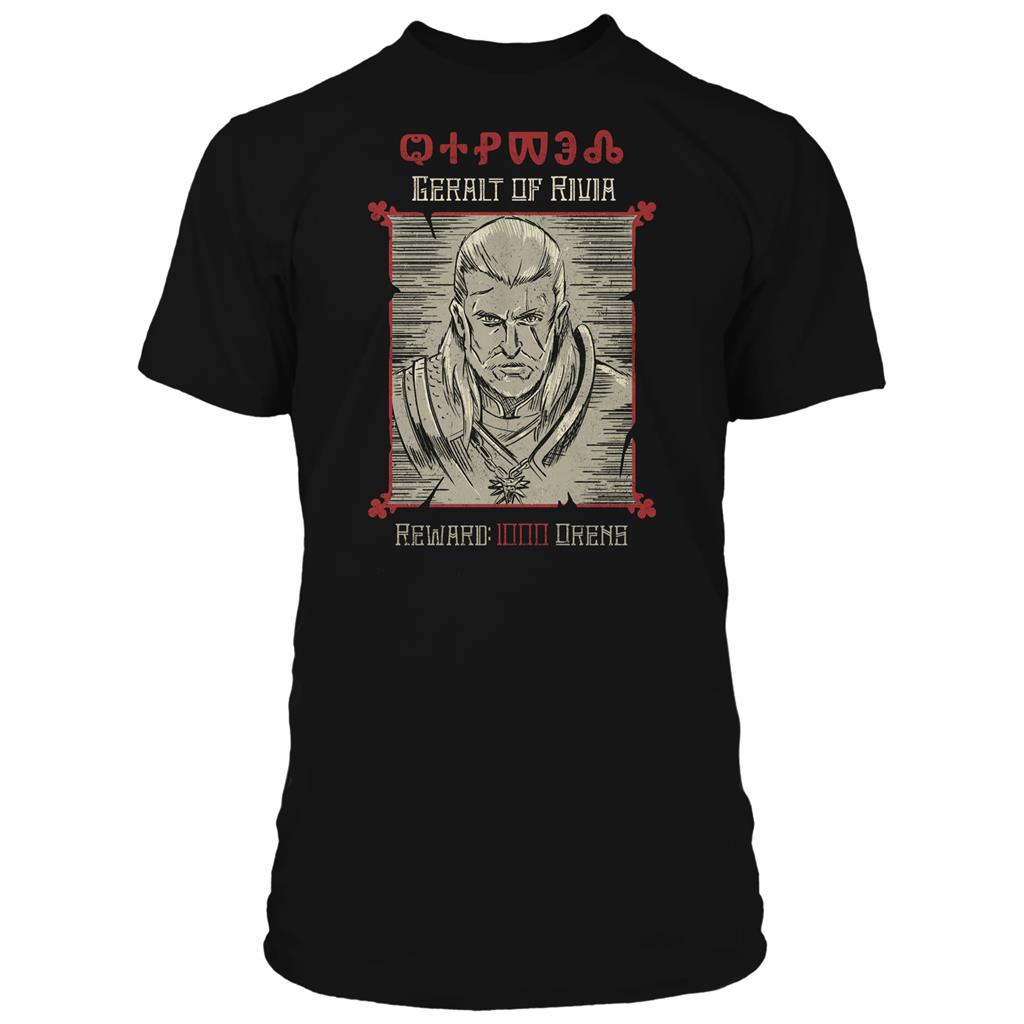 The Witcher 3 Wanted Poster Premium Tee