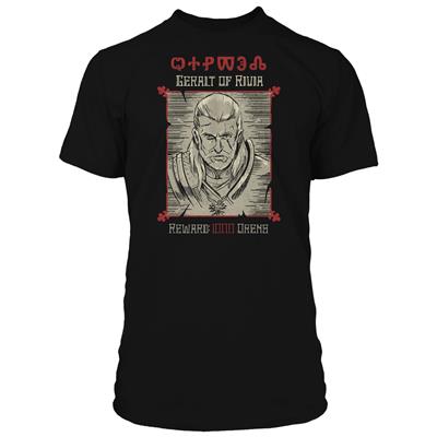 The Witcher 3 Wanted Poster Premium Tee