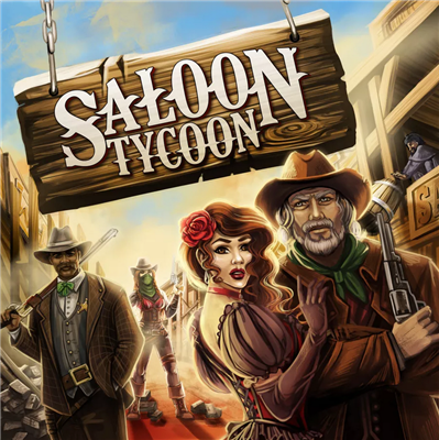 Saloon Tycoon 2nd Edition - EN Van Ryder Games