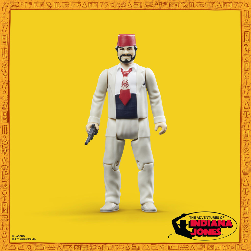 Indiana Jones Retro Collection Sallah Figur Hasbro
